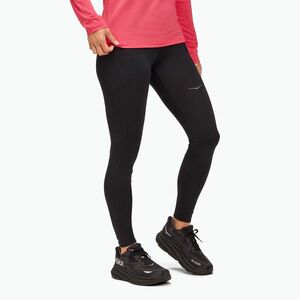 Női futó leggings HOKA Cold Snap Run 28" fekete (Cold Snap Run 28" 1141745-BLK) kép