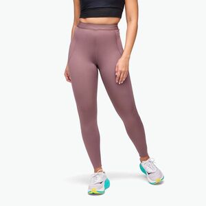 Női futó leggings HOKA Novafly Run 25" füstös kvarc (Novafly Run 25" 1141743-SMK) kép
