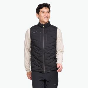 Férfi futómellény HOKA Skyfill Run black (Skyfill Run 1156096-BLK) kép