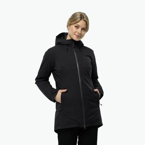 Jack Wolfskin női télikabát Stirnberg Ins fekete (Stirnberg Ins 1115451_6000) kép
