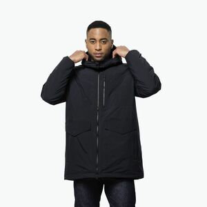 Férfi Jack Wolfskin Koenigsbau Parka pehelypaplan kabát sötét navy (Koenigsbau Parka 1115461_C0413_A08) kép
