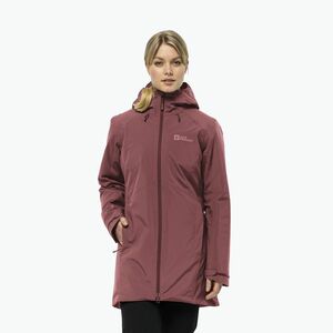 Jack Wolfskin női télikabát Heidelstein Ins vörös okkersárga (Heidelstein Ins 1115681_J0128_A06) kép