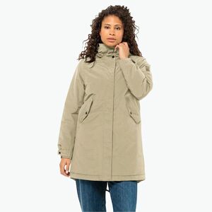 Jack Wolfskin női télikabát Talforst Parka anis (Talforst Parka 1116041_A0030) kép
