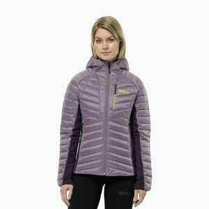 Jack Wolfskin női szigetelt kabát Routeburn Pro Ins wild blossom (Routeburn Pro Ins 1207192_I0083) kép