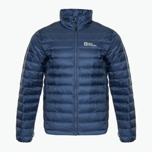 Férfi Jack Wolfskin Pilvi Down kabát természetkék (Pilvi Down 1207701_C0415) kép
