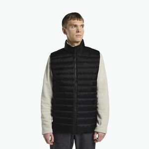 Férfi Jack Wolfskin Pilvi Down trekking ujjatlan fekete (Pilvi Down 1207711_6000_003) kép