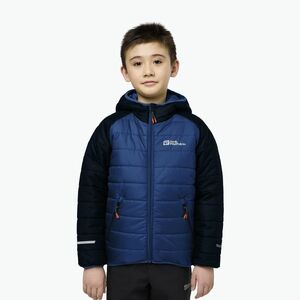 Jack Wolfskin gyermek pehelypaplan Zenon crisp kobalt (Zenon 1604145_C0411_K16) kép