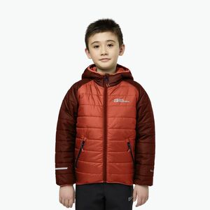 Jack Wolfskin gyermek pehelypaplan Zenon korall narancssárga (Zenon 1604145_G0053_K16) kép