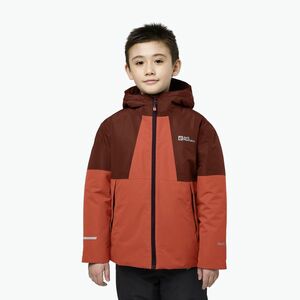 Jack Wolfskin Actamic 2L Ins gyermek pehelykabát korall narancs színben (Actamic 2L Ins 1610281_G0053) kép