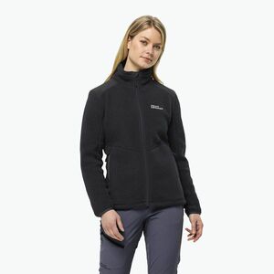 Jack Wolfskin női gyapjúkabát Kammweg Pile Fz phantom (Kammweg Pile Fz 1711281_6350_A04) kép