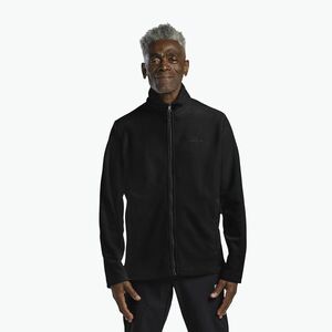 Jack Wolfskin férfi fleece dzseki Winterstein Fz fekete (Winterstein Fz 1711371_6000_005) kép