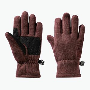 Jack Wolfskin Fleece Glove boysenberry trekking kesztyű (Fleece Glove 1901863_2700_152) kép
