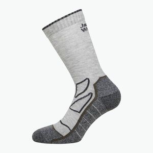 Túrazokni Jack Wolfskin Vojo Sock Cl C light grey (Vojo Sock Cl C A60133_6111) kép