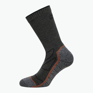 Túrazokni Jack Wolfskin Vojo Sock Cl C dark grey (Vojo Sock Cl C A60133_6320) kép