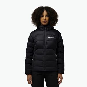 Jack Wolfskin női pehelypaplan Ather Down Hoody fekete (Ather Down Hoody A60330_6000) kép