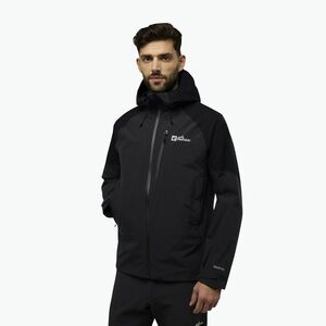 Jack Wolfskin Eagle Peak 2L fantom esőkabát (Eagle Peak 2L A61823_6350_A06) kép