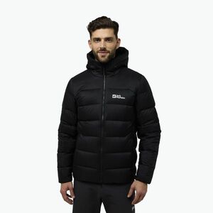 Jack Wolfskin férfi pehelypaplan Nebelhorn Down Hoody fekete (Nebelhorn Down Hoody A61827_6000_A14) kép