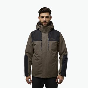 Jack Wolfskin férfi Jasper 3In1 dzseki hideg kávé (Jasper 3In1 A61858_5719_A10) kép