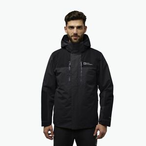 Jack Wolfskin férfi Jasper 3In1 fantom kabát (Jasper 3In1 A61858_6350_A14) kép