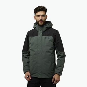 Jack Wolfskin férfi Romberg 3In1 kabát pala zöld (Romberg 3In1 A61859_4136_A06) kép
