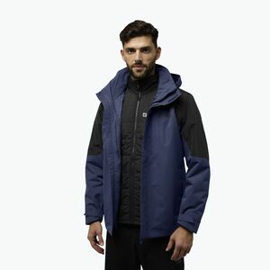 Jack Wolfskin férfi 3 az 1-ben kabát Romberg 3In1 midnight sky (Romberg 3In1 A61859_C0412_A08) kép
