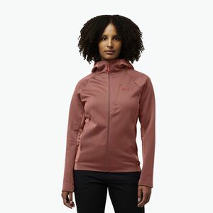 Jack Wolfskin női fleece pulóver Alpgrat ásványvörös (Alpgrat A62061_J0127_A04) kép