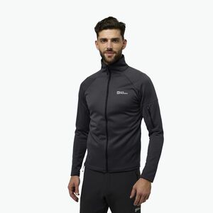 Jack Wolfskin férfi Alpgrat phantom fleece melegítőfelső (Alpgrat A62063_6350_A06) kép