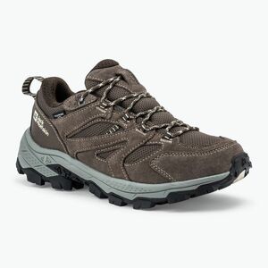 Jack Wolfskin Vojo Tour Texapore Low hideg kávé trekking bakancs (Vojo Tour Texapore Low A62070_5719_F23) kép