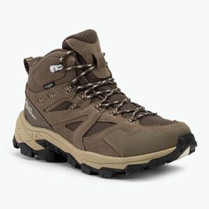 Jack Wolfskin női túrabakancs Vojo Tour Texapore Mid dark anis sötét anis (Vojo Tour Texapore Mid A62071_D0065) kép