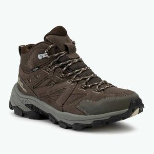 Jack Wolfskin férfi túrabakancs Vojo Tour Texapore Mid hideg kávé (Vojo Tour Texapore Mid A62072_5719) kép