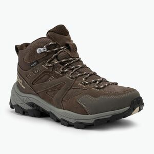 Jack Wolfskin férfi túrabakancs Vojo Tour Lt Texapore Mid hideg kávé (Vojo Tour Lt Texapore Mid A62074_5719) kép