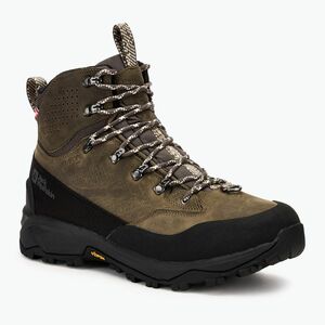 Férfi trekking cipő Jack Wolfskin Terraquest Arctic Texapore Mid cold coffee (Terraquest Arctic Texapore Mid A62084_5719_F18) kép