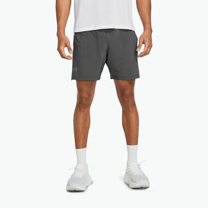 Férfi futónadrág Under Armour Launch Elite 2In1 7'' castelrock/castelrock/reflective (Launch Elite 2In1 7'' 1376831-025) kép