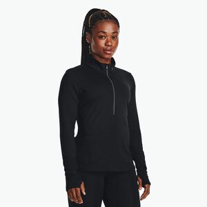 Under Armour Launch Pro Half Zip fekete/fényvisszaverő női futó hosszú ujjú ruházat (Launch Pro Half Zip 1379349-001) kép