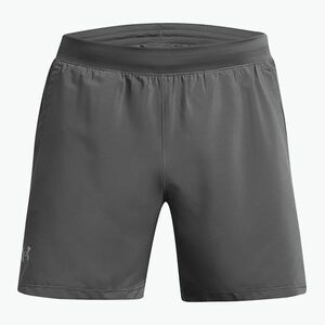 Férfi Under Armour Launch 5" castlerock/castlerock/ fényvisszaverő futónadrágok (Launch 5" 1382617-025) kép