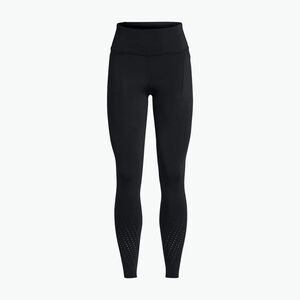Under Armou Launch Elite fekete/fényvisszaverő női futó leggings (Launch Elite 1383368-001) kép