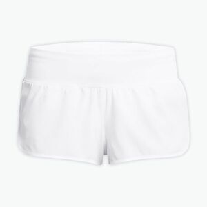 Under Armour Launch Pro 2'' női futónadrág fehér/fehér/fényvisszaverő (Launch Pro 2'' 1386330-100) kép