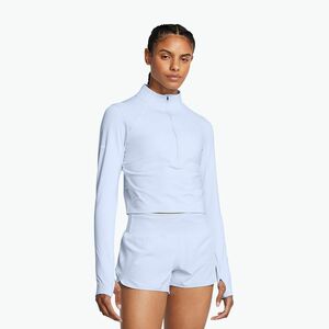 Női Under Armour Launch Elite Half Zip nimbus kék/reflektív futó hosszú ujjú ruha (Launch Elite Half Zip 1386338-464) kép