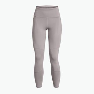 Női futóleggings Under Armour Launch Elite CW tetra gray / reflective (Launch Elite CW 1386351-015) kép