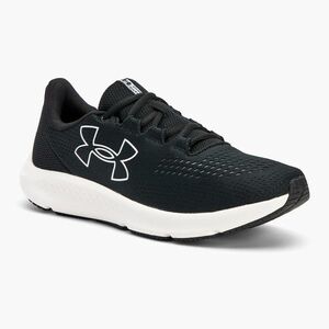 Under Armour Charged Pursuit 3 Big Logo fekete/fekete/fehér férfi futócipő (Charged Pursuit 3 Big Logo 3026518-001) kép