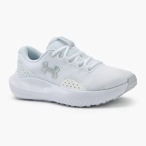Under Armour Charged Surge 4 női futócipő fehér/távoli szürke/metál ezüst (Charged Surge 4 3027007-100) kép