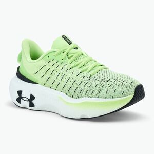 Under Armour Infinite Elite női futócipő morf zöld/retró zöld/fekete (Infinite Elite 3027199-301) kép