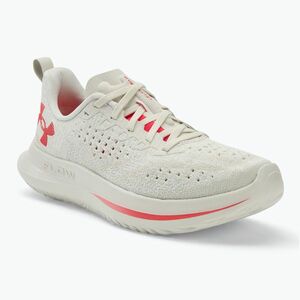 Női futócipő Under Armour Velociti 4 SE summit white/white clay/racer red (Velociti 4 SE 3027586-103) kép