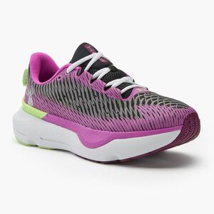 Under Armour Infinite Pro Run Anywhere női futócipő fekete/tetra szürke/fehér (Infinite Pro Run Anywhere 3028237-001) kép