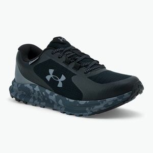 Under Armour Charged Bandit Trail 3 férfi futócipő fekete/castlerock/fehér (Charged Bandit Trail 3 3028657-001) kép