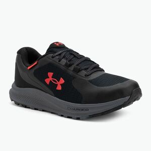 Under Armour Charged Bandit Trail 3 férfi futócipő fekete/fekete/rézvörös (Charged Bandit Trail 3 3028657-003) kép