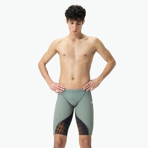 Férfi úszónadrág Speedo Fastskin LZR Ignite Jammer country green/black/nectarine (Fastskin LZR Ignite Jammer 8-13438H819) kép