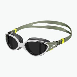 Speedo Biofuse Polarised 2.0 country zöld/szuper sárga/fehér női úszószemüveg (Biofuse Polarised 2.0 8-00445917603) kép