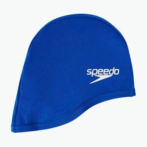 Speedo Polyester kék gyermek úszósapka (Polyester 8-710110309) kép