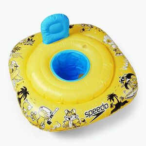 Gyerek úszógumi Character Swim Seat 1-2 ülőkével yellow/blue (Character Swim Seat 1-2 8-1224614689) kép
